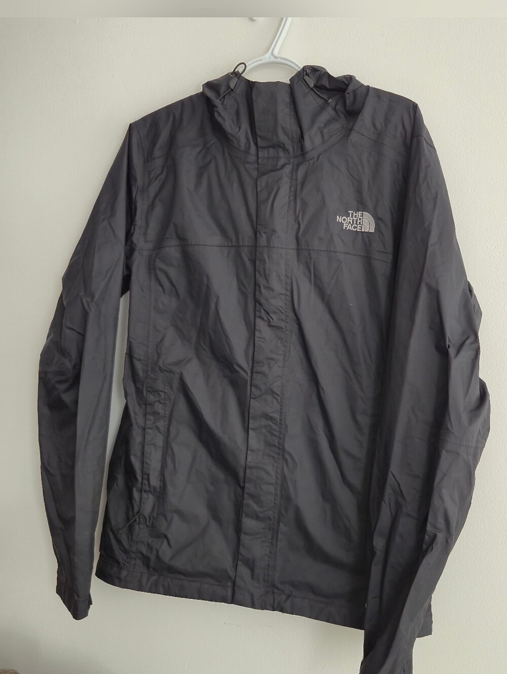 The North Face Men's Black Waterproof Hooded Jacket